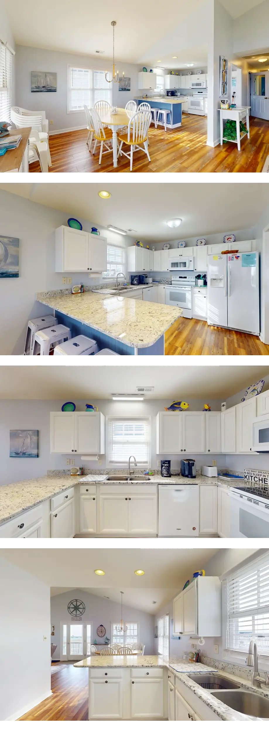 Charming water-front home in Atlantic be...