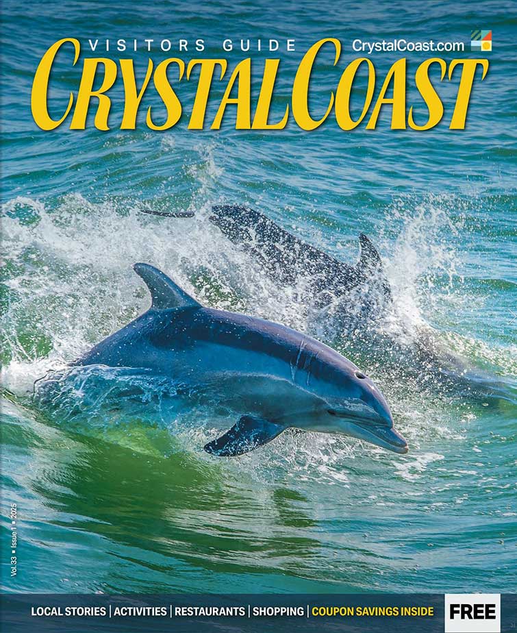Crystal Coast Visitors Guide Magazine