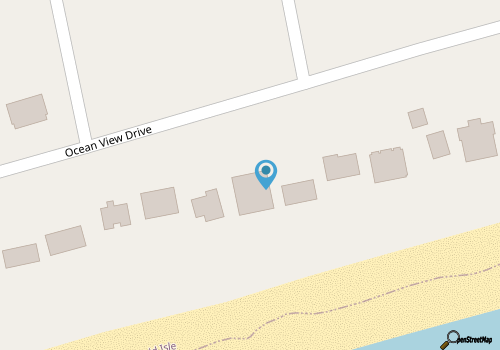 New in 2024 5BR Oceanfront Duplex East Side w/Pool, Topline Amenities & Views map location