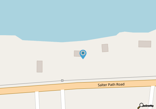 Soundfront manufactured home near beach with private dock, deck, water views, AC map location