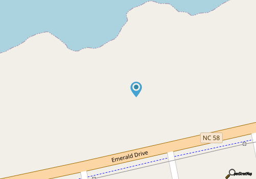 Witt's Inn, Soundfront House in Emerald Isle, NC! map location