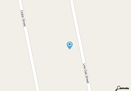 Central Emerald Isle, Private Beach Parking map location