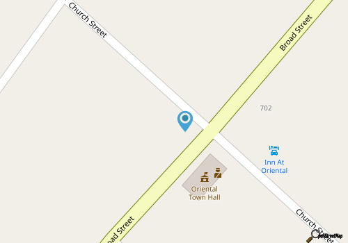 Old theater map location