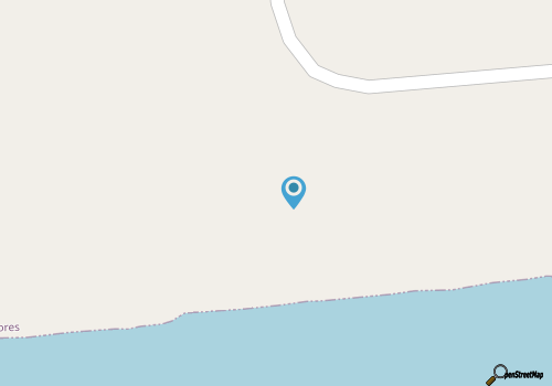 Duneside-Ocean Front/Pet Friendly Home in Pine Knoll Shores, NC map location