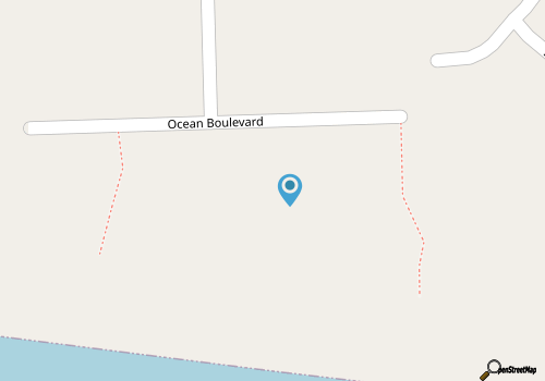The Coastal Escape, Oceanfront House in Atlantic Beach, NC! map location