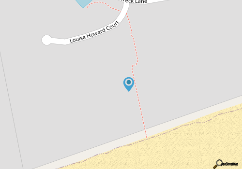 Oceanfront 6 Br, 4 Bath Townhome With Community Pool At End Of B Driveway map location