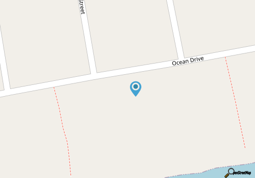 5BR, Ocean Front, 1/2 Duplex! map location