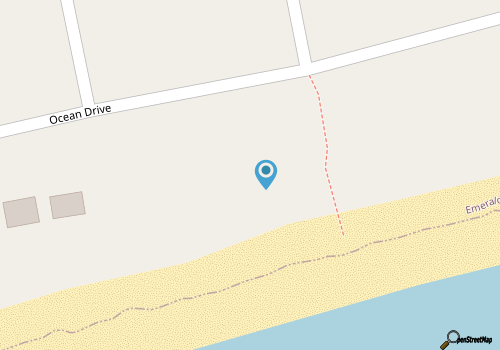Dunecliff East is beautiful 5BR OCEANFRONT – Perf for Families! map location