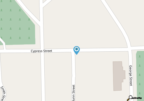 Greenwood Cemetery map location