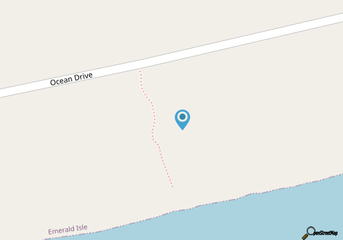 Oceanfront Updated 5BR Duplex. Dog friendly! map location