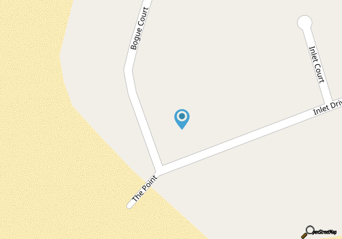 Eventide at The Point of Emerald Isle, Breathtaking Views, Pool, Spa & Elevator map location