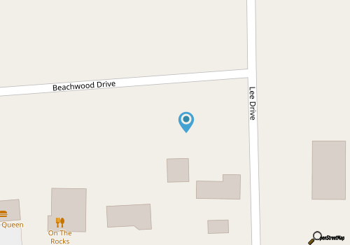 Blue Water D105; Oceanview condo, Atlantic Beach map location