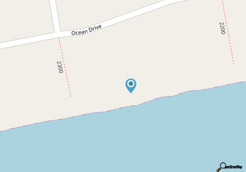 Healios, Oceanfront House in Emerald Isle, NC! map location