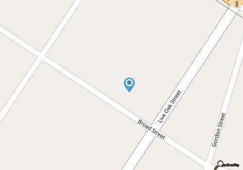 Broad Street Living- Sleeps 6: 1 story Bungalow w/ fence - two blocks from water map location