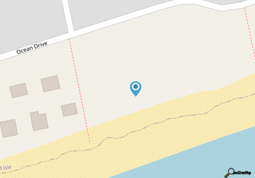 Remodeled Oceanfront Duplex in Quiet Ocean Oaks near the Point map location