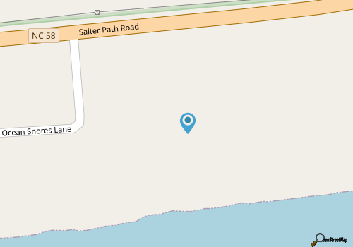 Beautiful First Floor Oceanfront Condo Steps to Beach and Pool map location