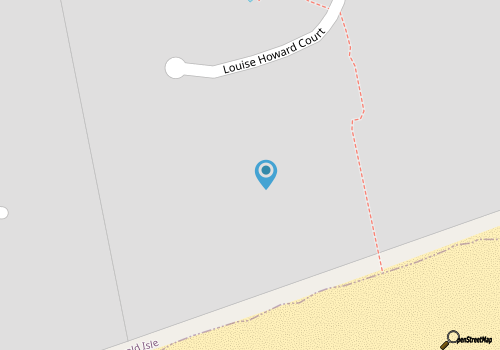 Oceanview duplex, direct beach access and community pool in Spinnaker’s Reach map location