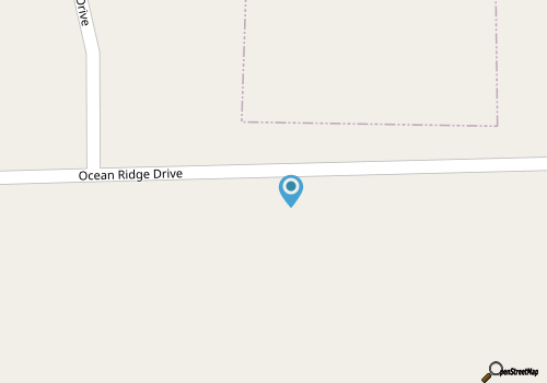 Shearwater-Pet Friendly/Ocean Front House map location