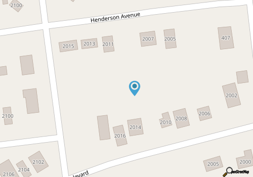 3 BR w/ Fenced Yard 2 miles from Downtown Pets Welcome map location