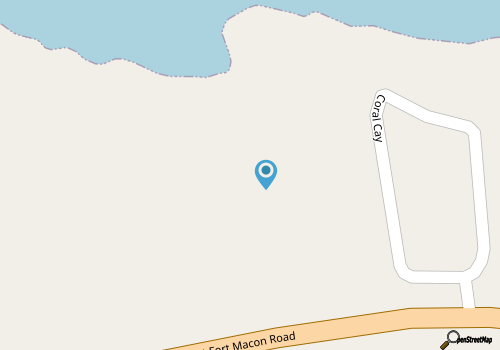 Nice 1st floor studio a few steps to the beach with large pool at Bogue Shores.  map location