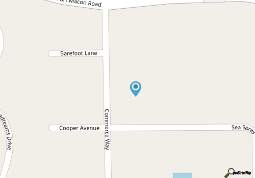 Coastal Condo w/ Public Atlantic Beach Access map location