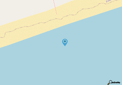 Stress Less, Almost Oceanfront House in Emerald Isle, NC! map location
