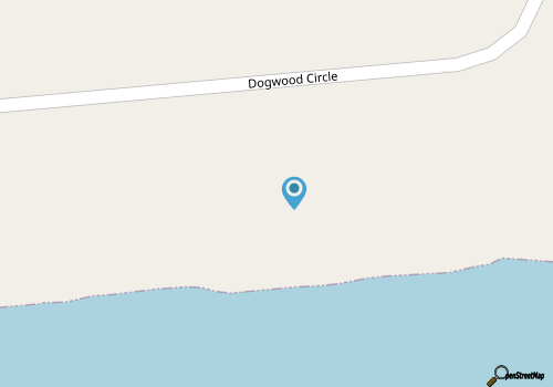The Hanner-Luxury Ocean Front Home map location