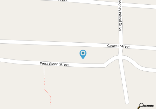 Sunny Daze, Oceanside Duplex in Atlantic Beach, NC! map location