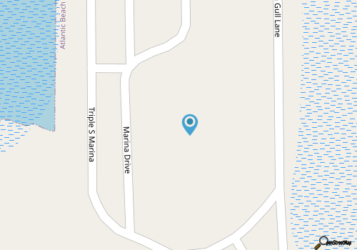2-bedroom condo in awesome Atlantic Beach, Ocean Front, Pool map location