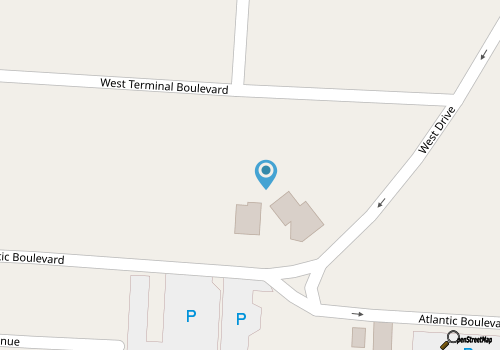  Oceanfront Beach House on Highly Sought After Ocean Ridge map location