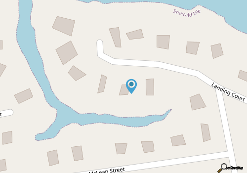 Angels Landing: Close to Beach, Huge Deck, Hot Tub, Canal, Kayaks, Well-Stocked! map location