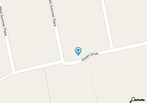 Surf Sounds Almost Oceanfront, Newly Updated, Beach Access Across the Street map location
