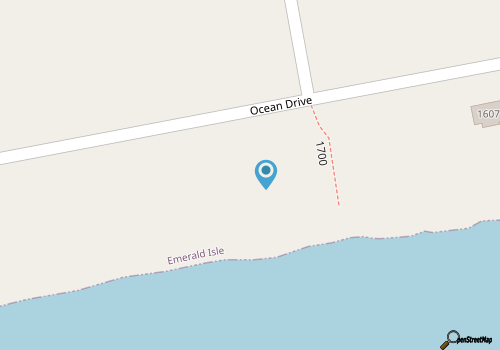 Completely Renovated *Single* Beachfront Home Sleeps 10 map location
