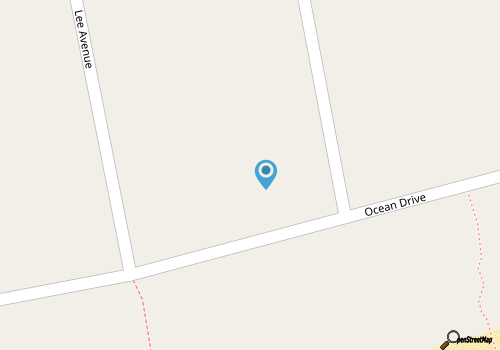 Pleasant ocean view home with balcony, rocking chairs, soaking tub, AC, & W/D map location