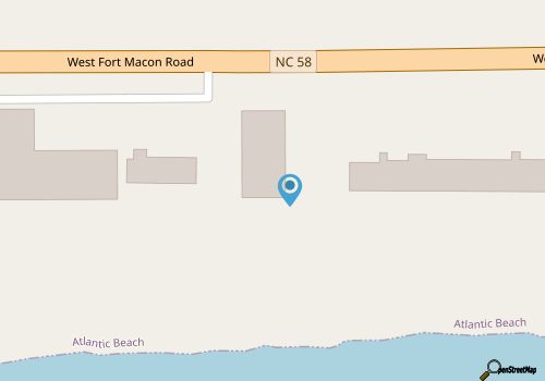 First Floor, Pet-friendly, Steps to Beach! - Oceanside Oasis map location