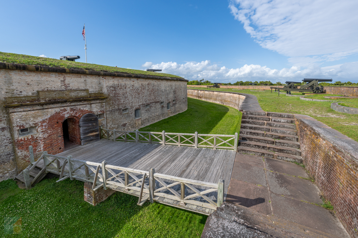Fort Macon at Atlantic Beach NC