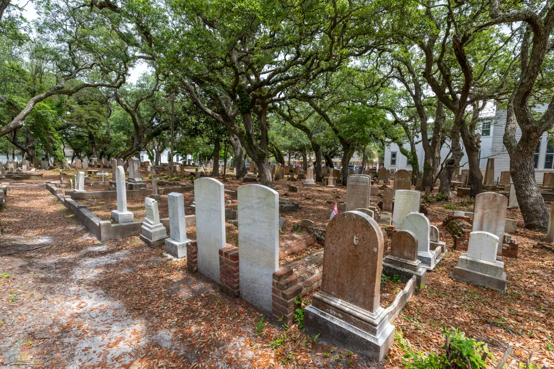 Beaufort Old Burying Ground