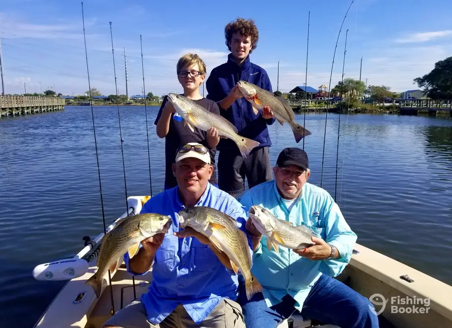 Top Crystal Coast Fishing Charters for 2024 