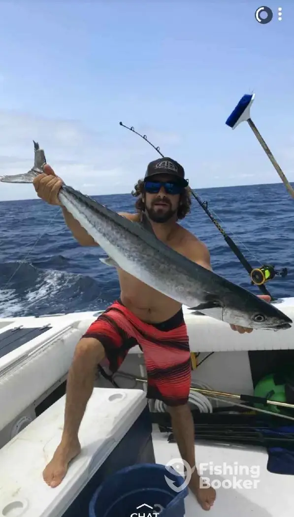 Wahoo - Hunter Charters