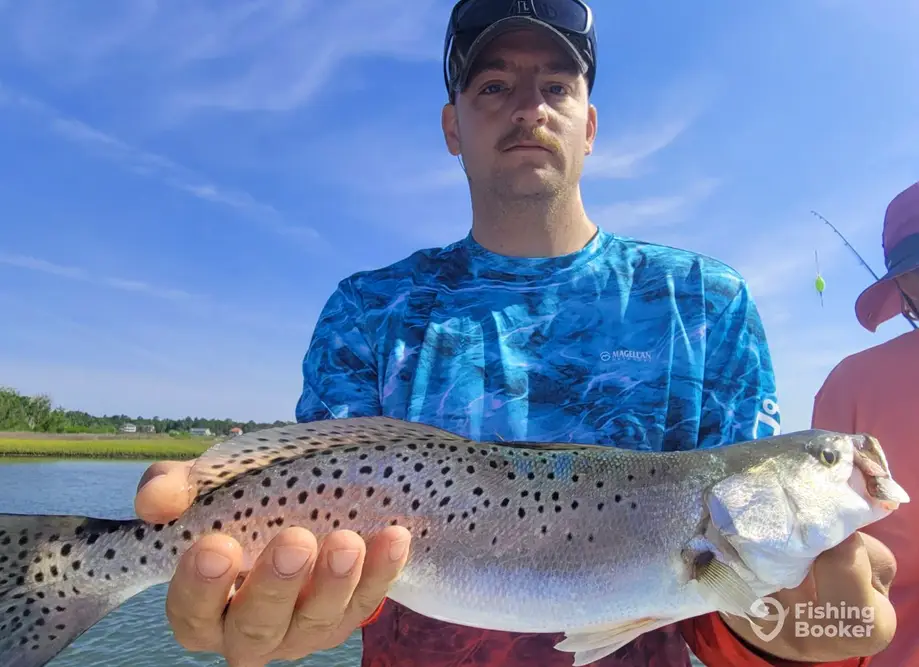 Carolina Flats Fishing charter image 3