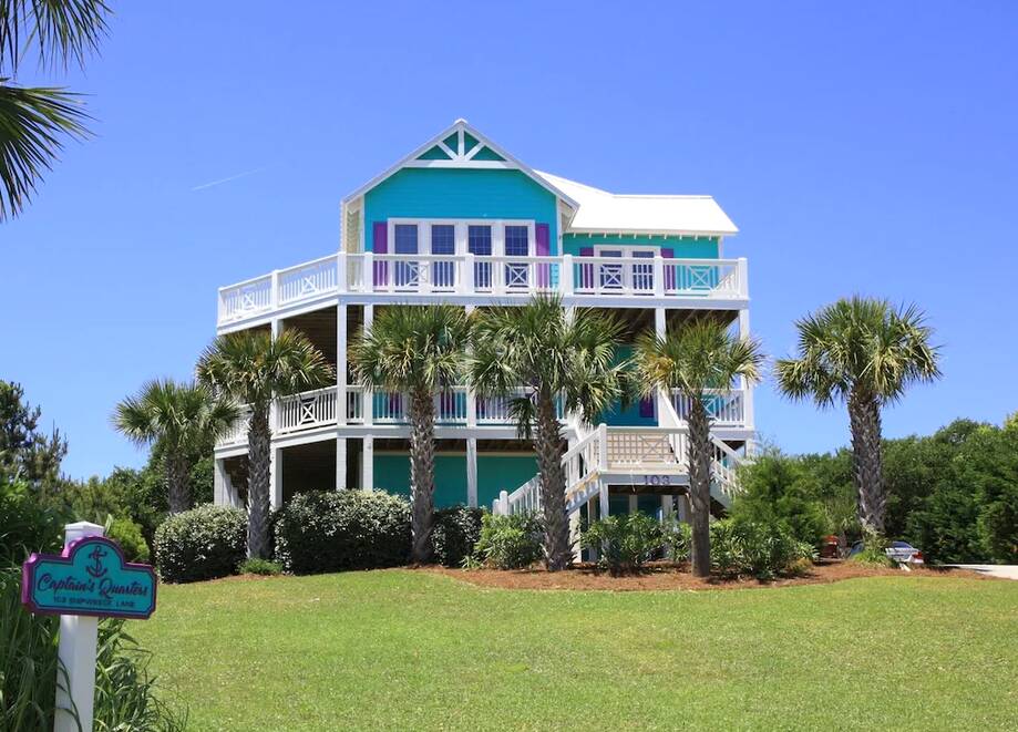 Crystal Coast Emerald Isle, NC 6+ Bedroom Vacation Rentals Search