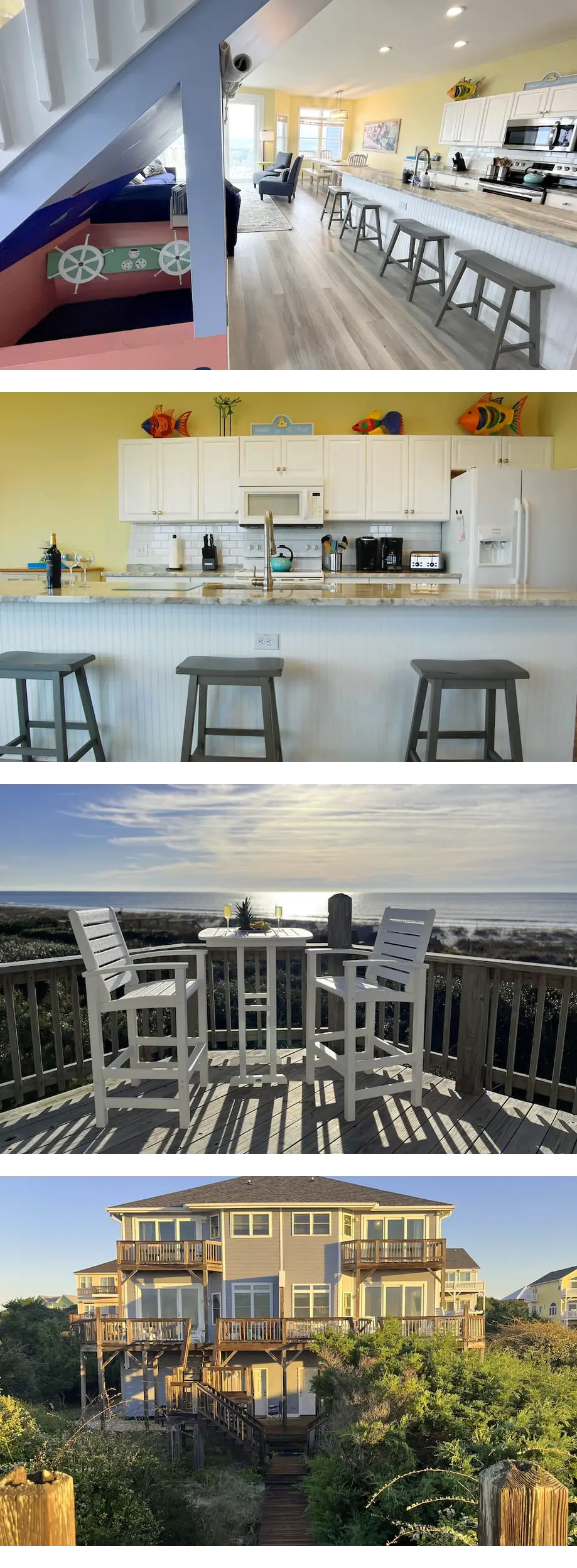 Oceanfront Home with Direct Beach Access...