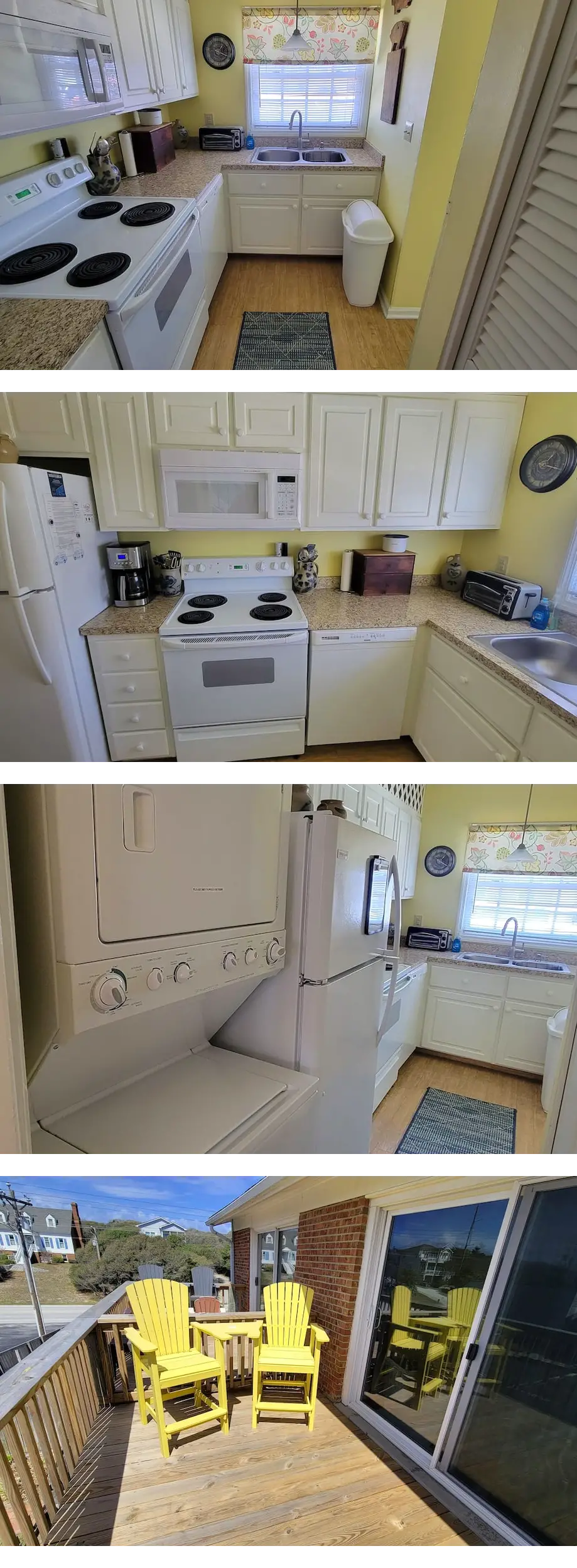 Ocean Side Beach Condo in Family Friendl...