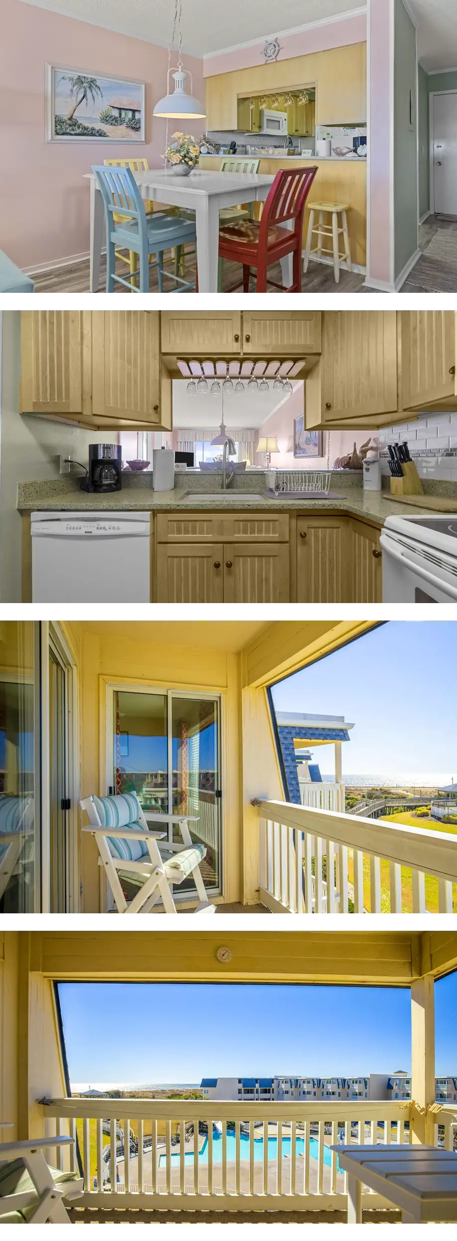 Wonderful oceanview condo w/recently upd...