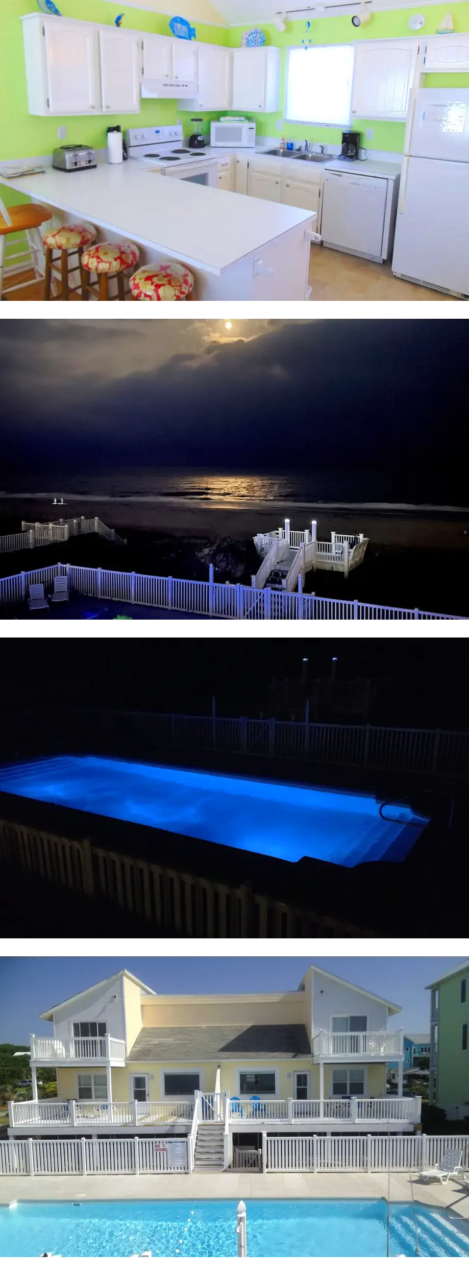August 9 & 30 AVAILABLE. OCEANFRONT LARG...