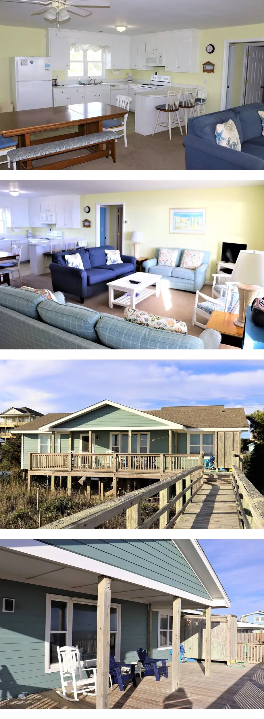Emerald Isle oceanfront home