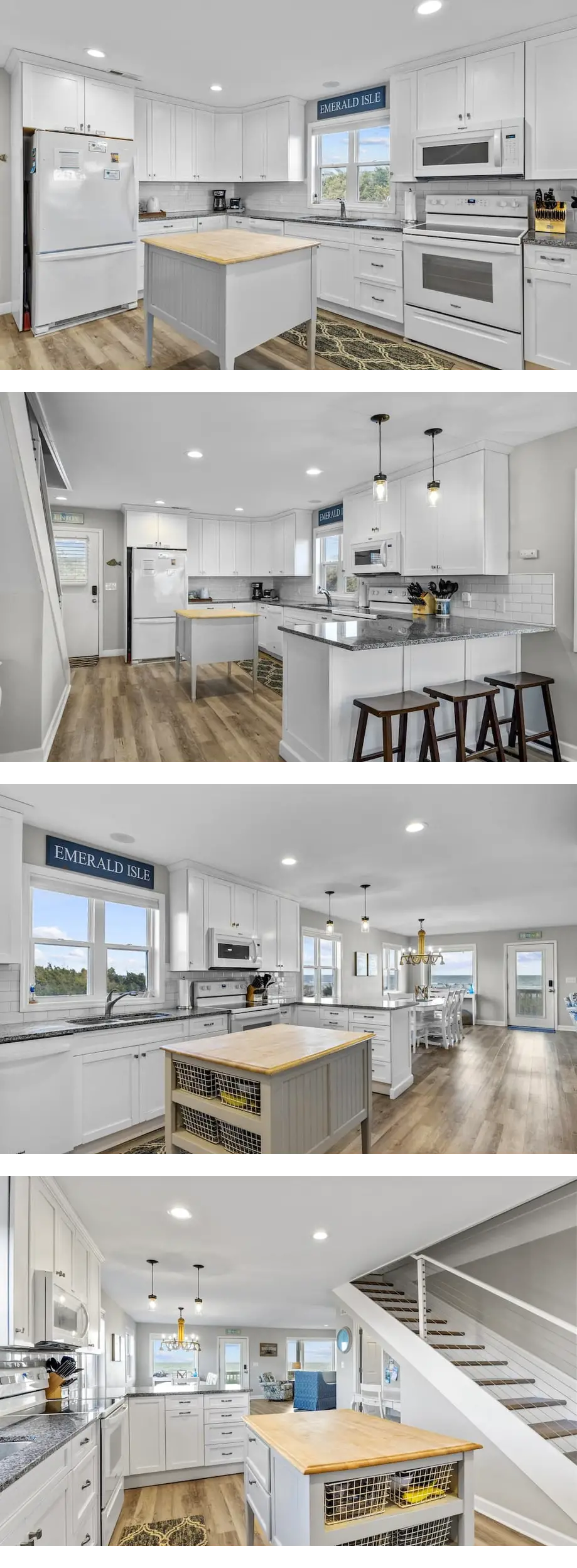 Oceanfront Oasis w/double covered porch ...