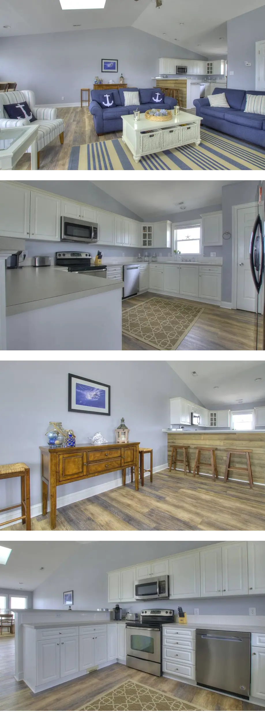 Pet Friendly Oceanside Duplex-Barefoot E...