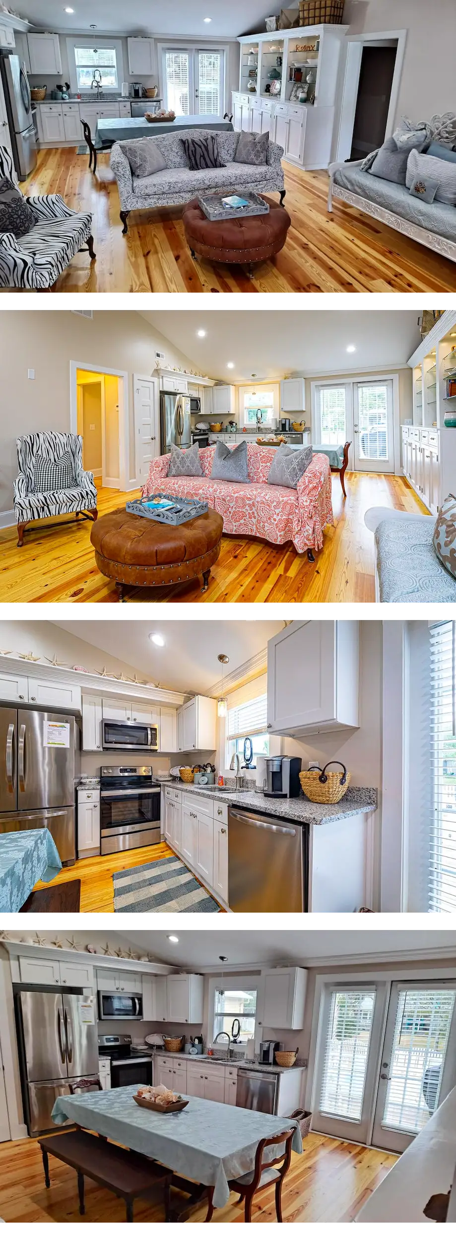 Newly Remodeled Charming Beach Cottage w...