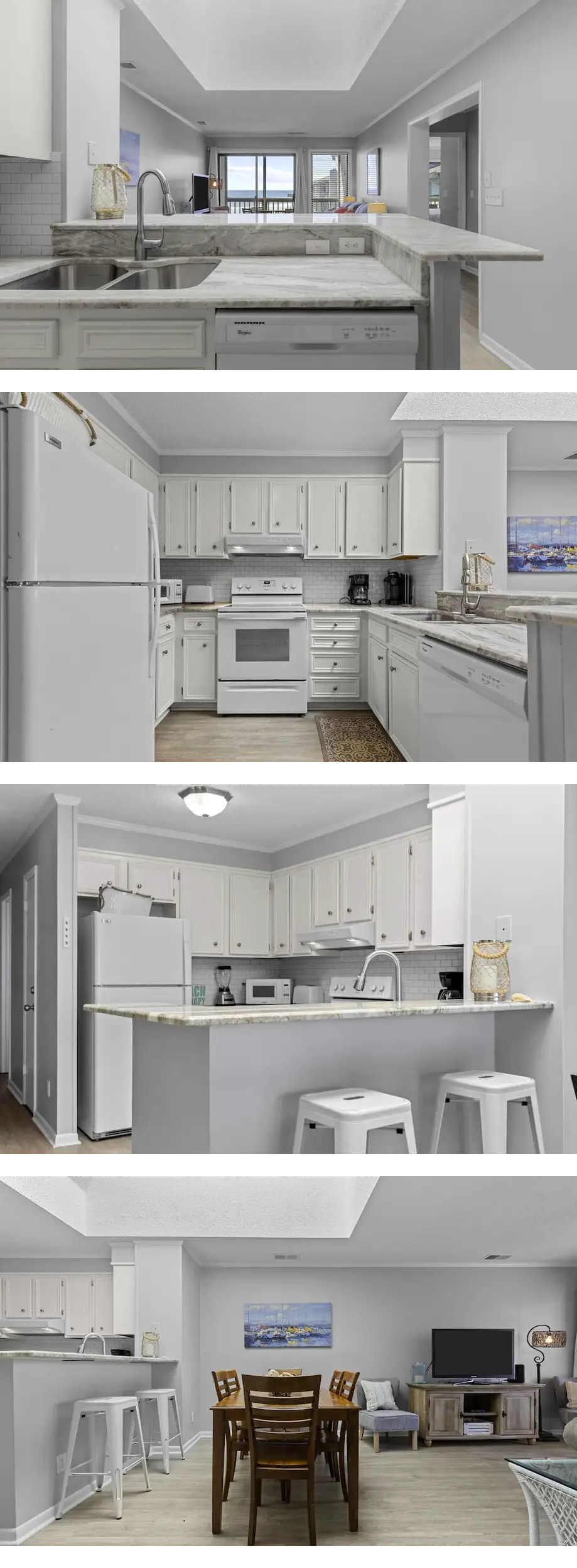 Ocean Front Dunescape Villas Condo! (Dun...